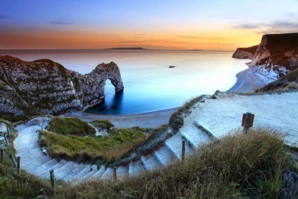 2-6 Guests Holiday Home In Durdle Door แวร์แรม ภายนอก รูปภาพ